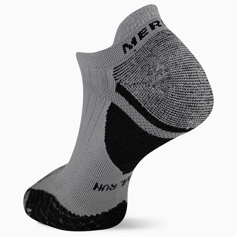 cushion trail runner tab sok - grijze sokken