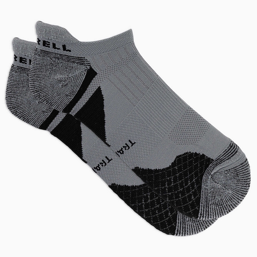 cushion trail runner tab sok - grijze sokken