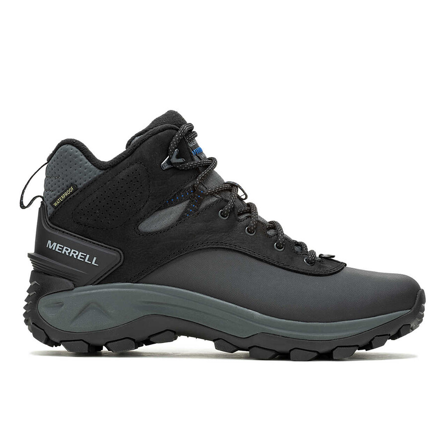 heren - thermo kiruna 2 mid waterproof - mid black
