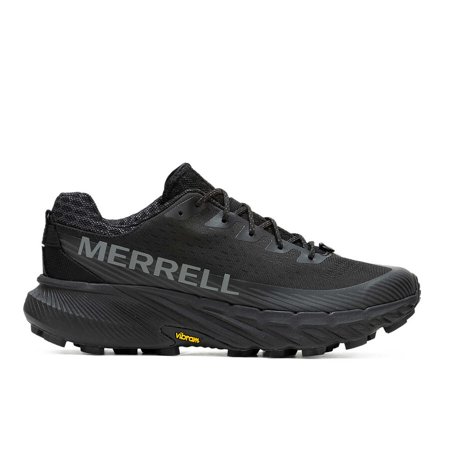 agility peak 5 trail hardloopschoenen voor heren zwartzwart
