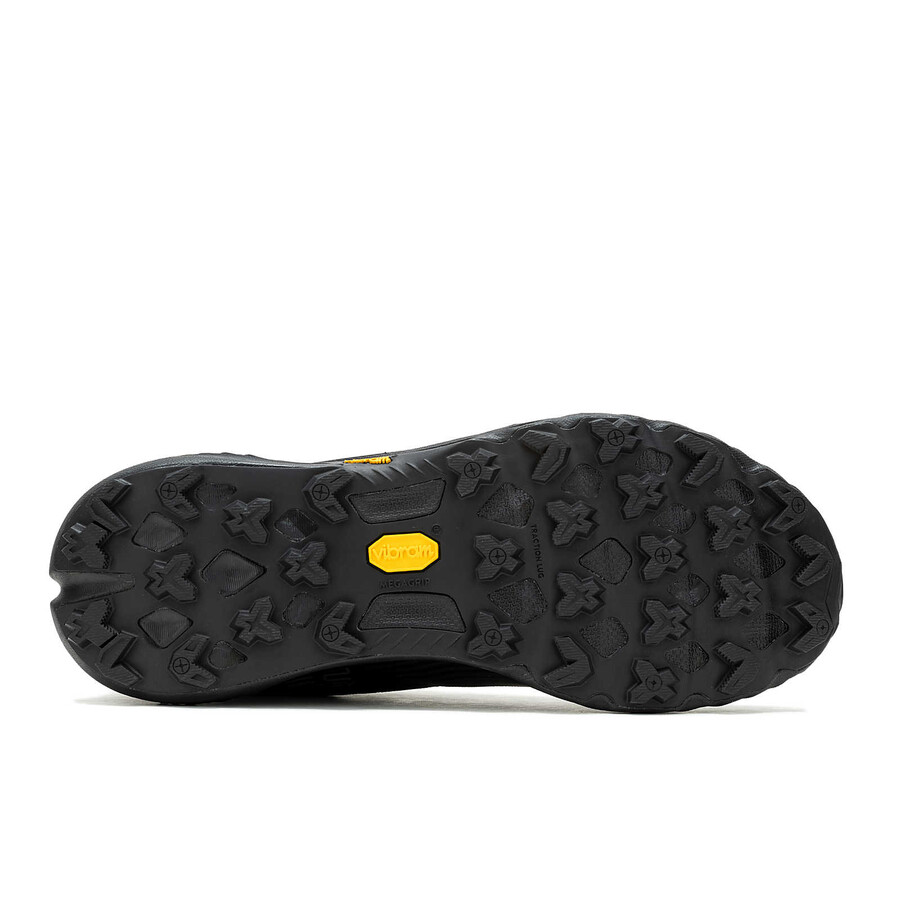 agility peak 5 trail hardloopschoenen voor heren zwartzwart