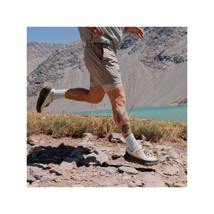 agility peak 5 trailrunningschoenen voor heren met magnesiumcarbonaat