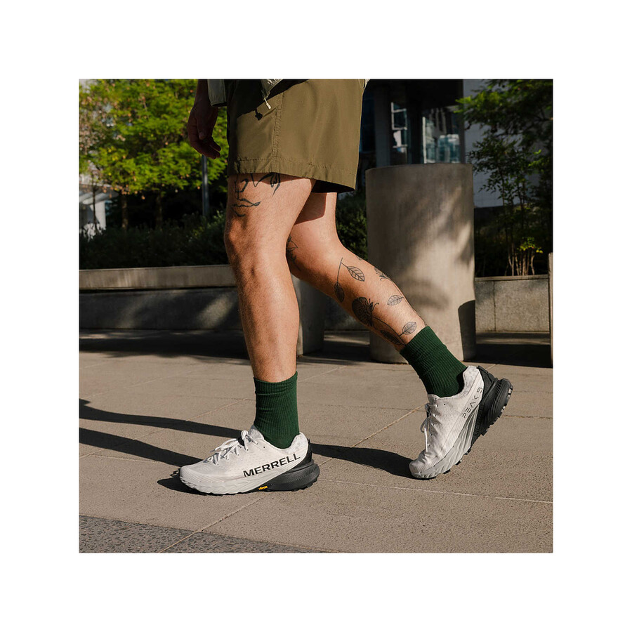 agility peak 5 trailrunningschoenen voor heren met magnesiumcarbonaat
