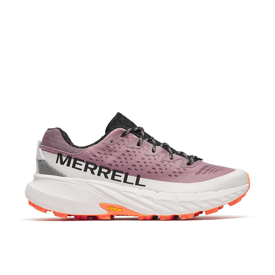 agility peak 5 trail hardloopschoenen voor heren in de kleur lichtkers.