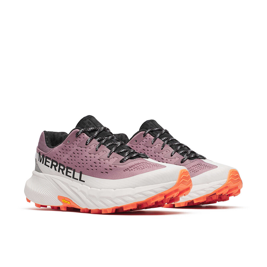 agility peak 5 trail hardloopschoenen voor heren in de kleur lichtkers.
