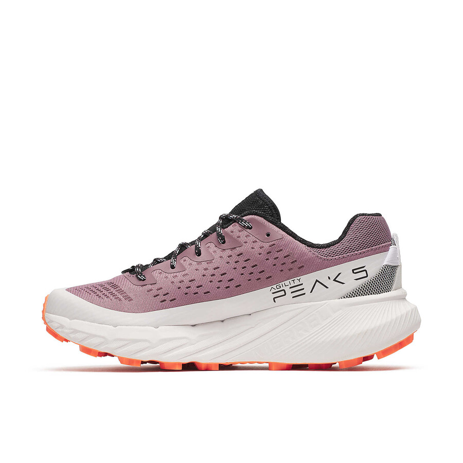 agility peak 5 trail hardloopschoenen voor heren in de kleur lichtkers.