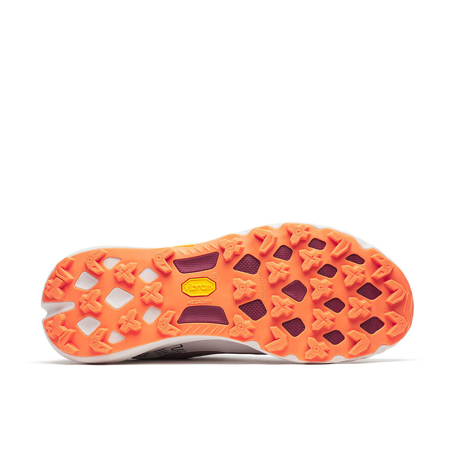 agility peak 5 trail hardloopschoenen voor heren in de kleur lichtkers.