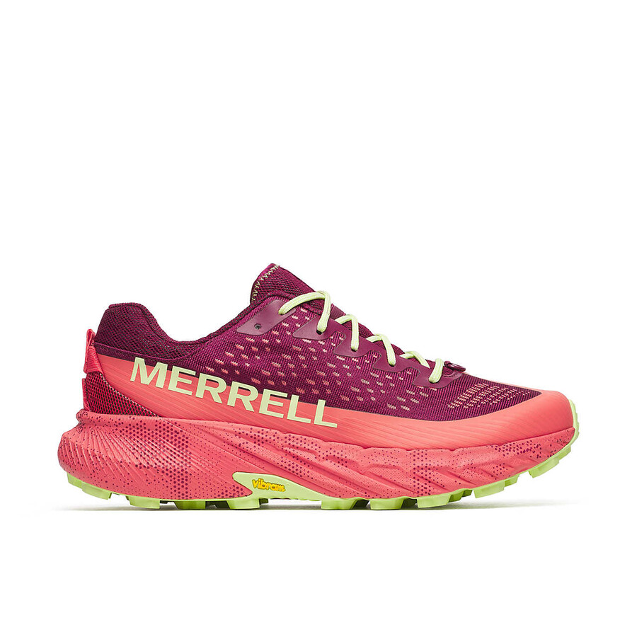 agility peak 5 trail hardloopschoenen voor heren mtl flarecrimson