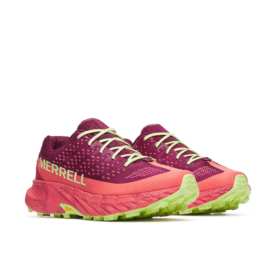 agility peak 5 trail hardloopschoenen voor heren mtl flarecrimson