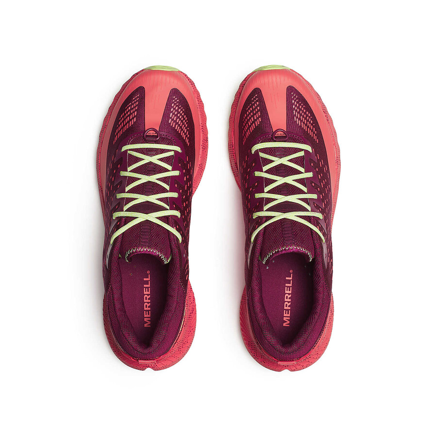 agility peak 5 trail hardloopschoenen voor heren mtl flarecrimson