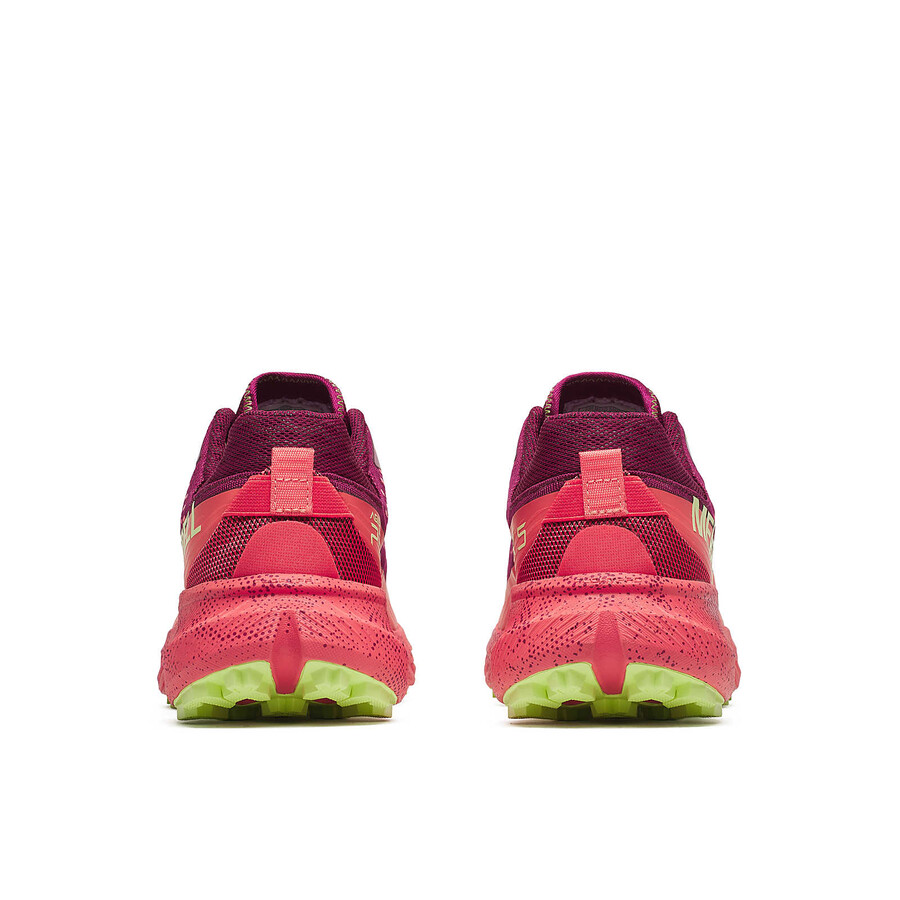 agility peak 5 trail hardloopschoenen voor heren mtl flarecrimson