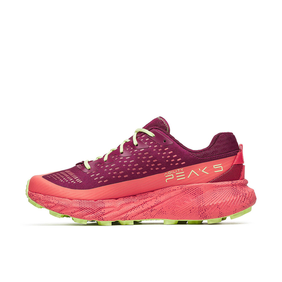 agility peak 5 trail hardloopschoenen voor heren mtl flarecrimson