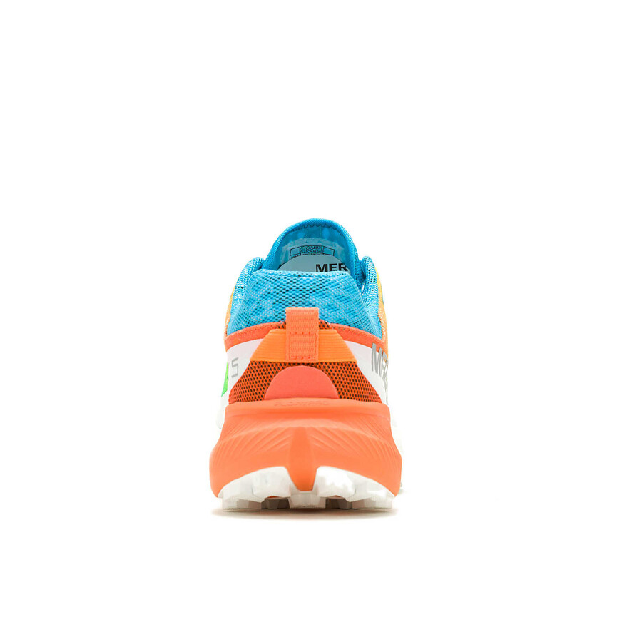 agility peak 5 trail hardloopschoenen voor heren neon multi
