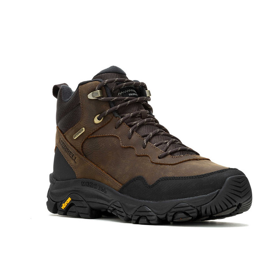 heren - coldpack 3 thermo mid waterdicht - boots earth