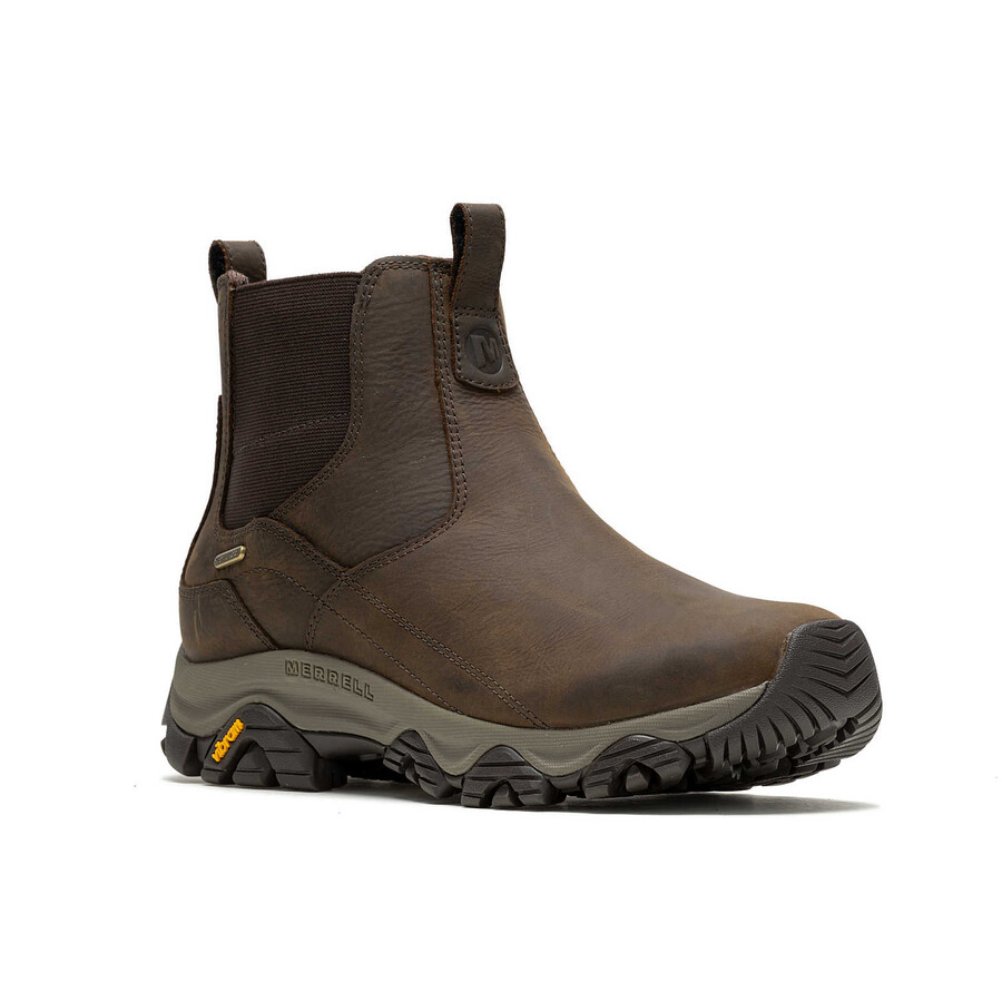heren moab adventure 3 chelsea waterdichte brede breedte aarde