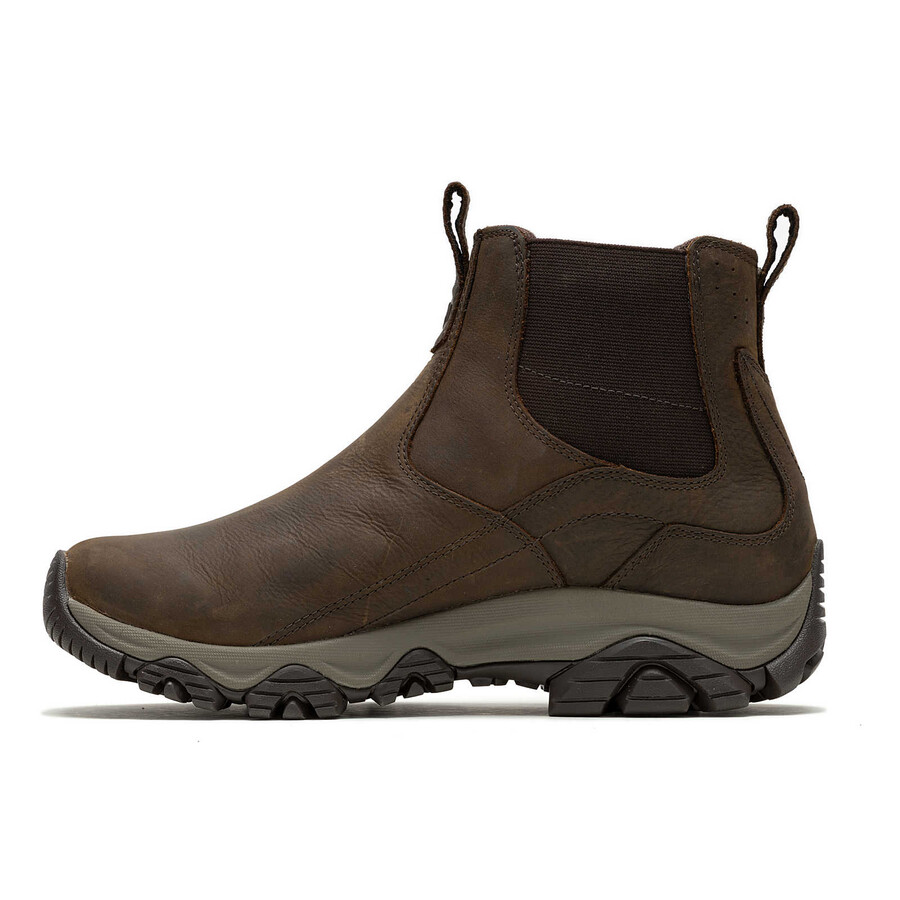 heren moab adventure 3 chelsea waterdichte brede breedte aarde