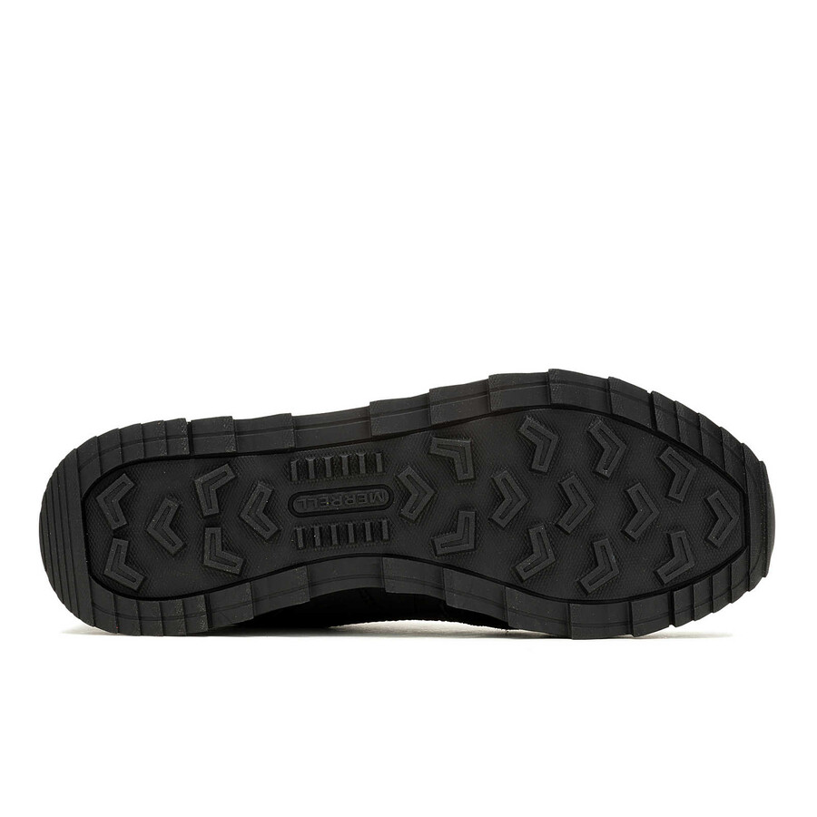 alpine 83 herensneaker sportieve casual sneakers volledig zwart.