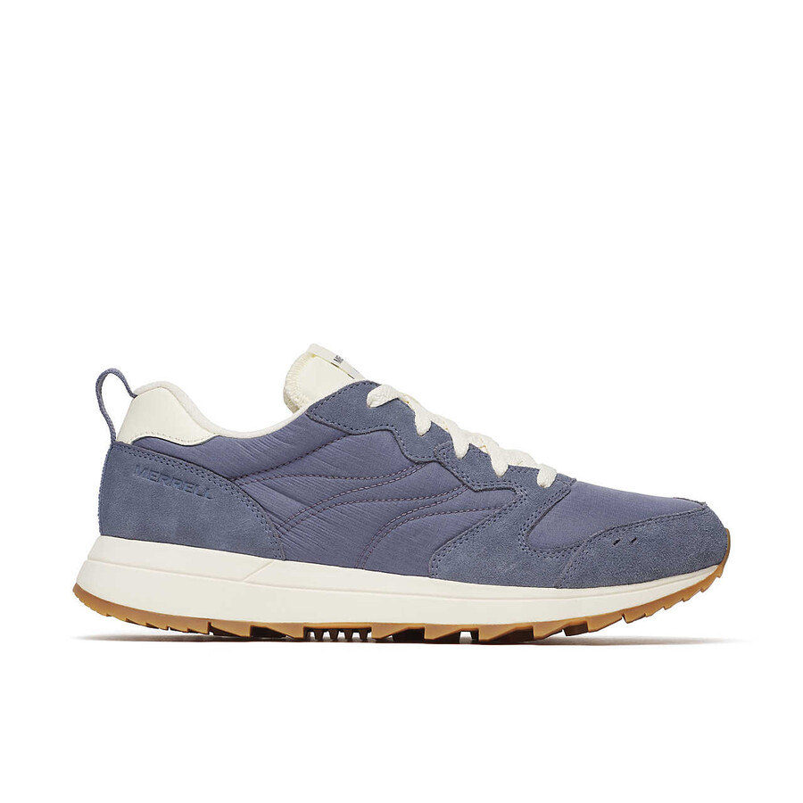 alpine 83 herensneaker sportieve casual sneakers indigo