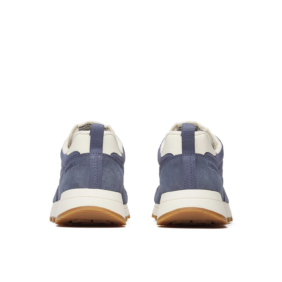 alpine 83 herensneaker sportieve casual sneakers indigo