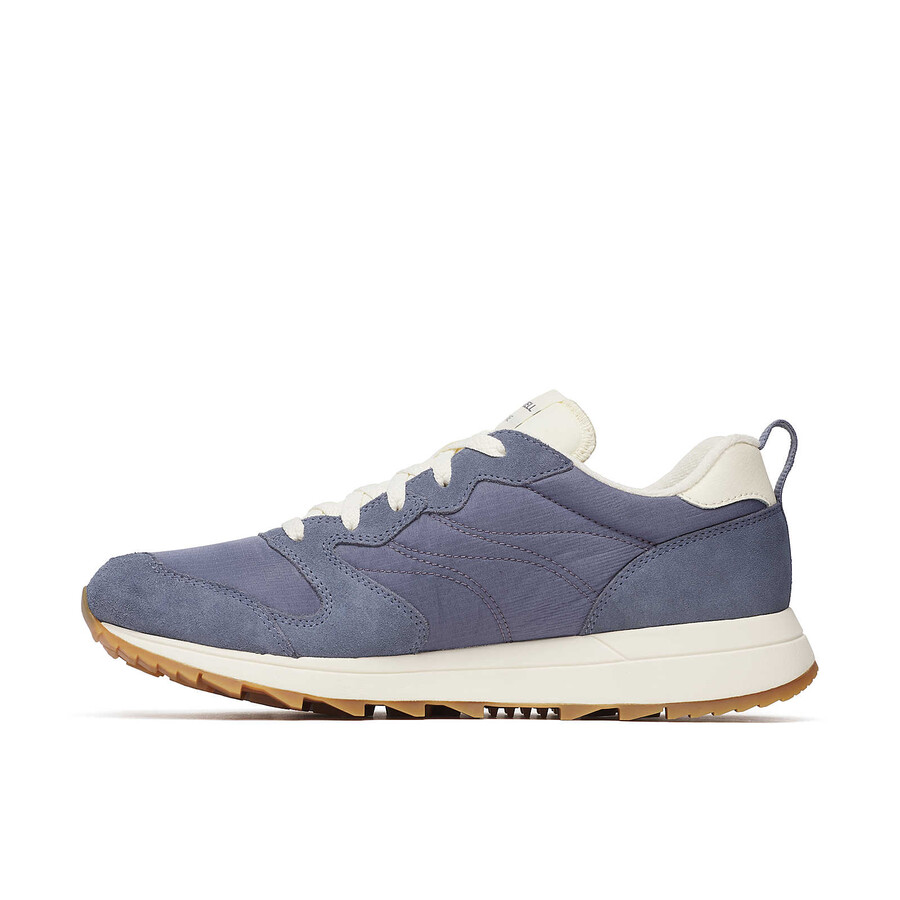 alpine 83 herensneaker sportieve casual sneakers indigo