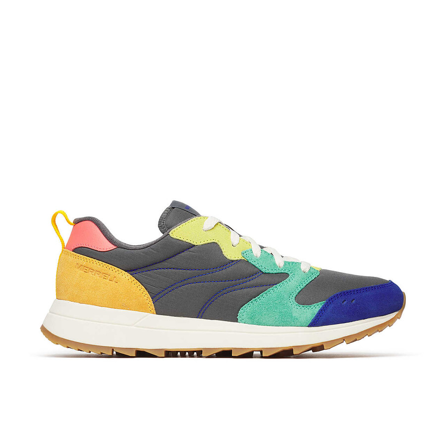 alpine 83 herensneaker sportieve casual sneakers van legeringmulticolor