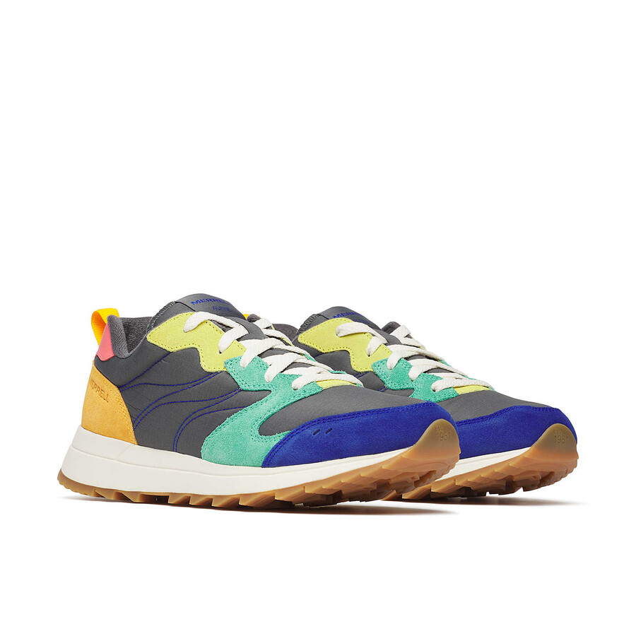 alpine 83 herensneaker sportieve casual sneakers van legeringmulticolor