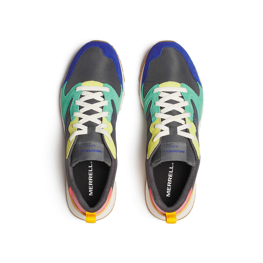 alpine 83 herensneaker sportieve casual sneakers van legeringmulticolor