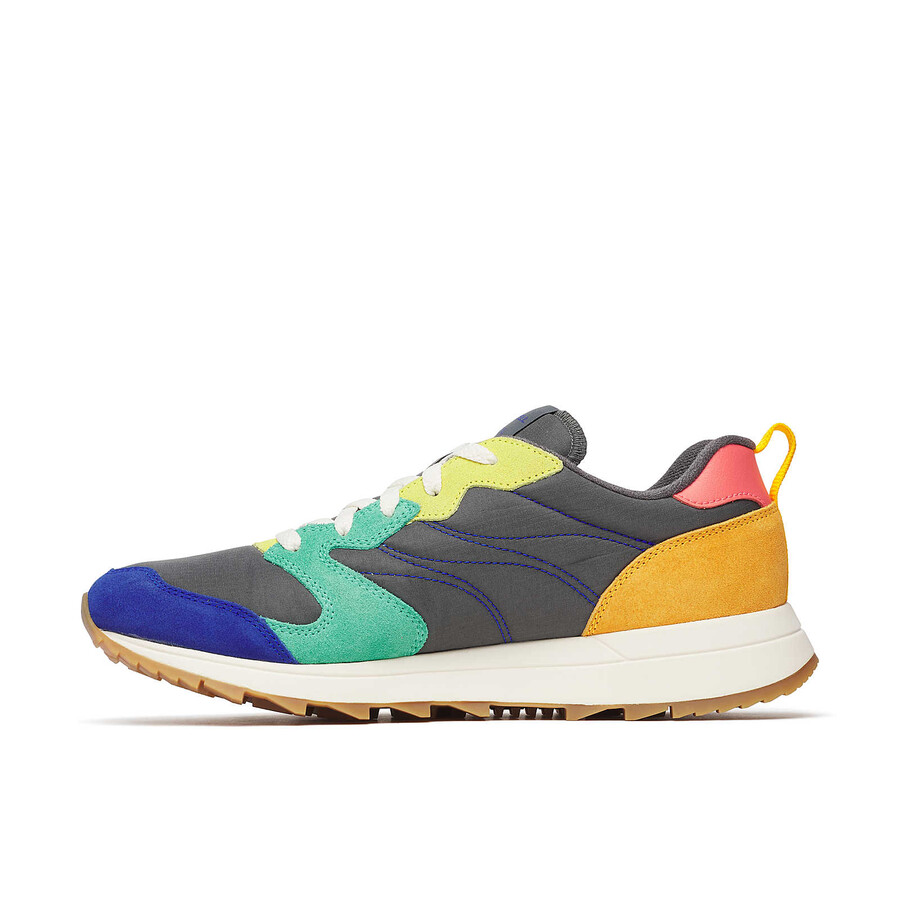 alpine 83 herensneaker sportieve casual sneakers van legeringmulticolor
