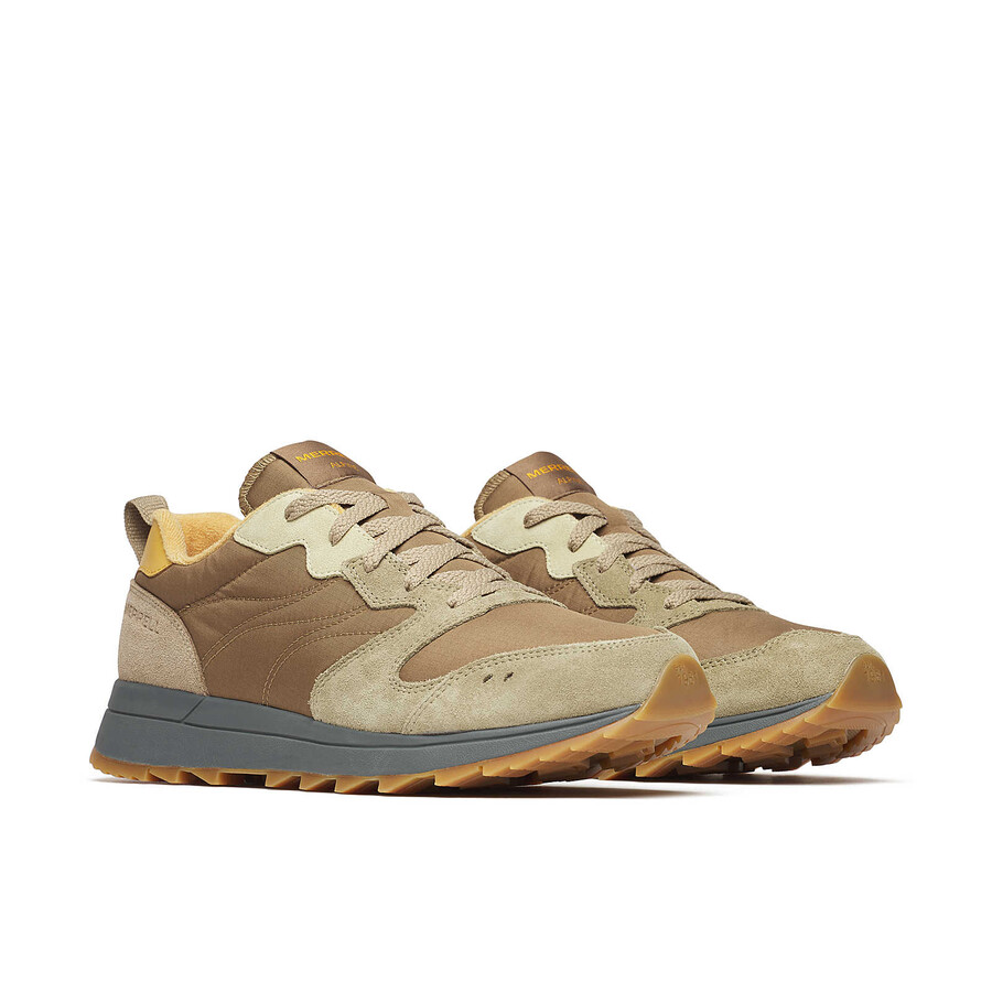 alpine 83 herensneaker sportieve casual sneakers cairn