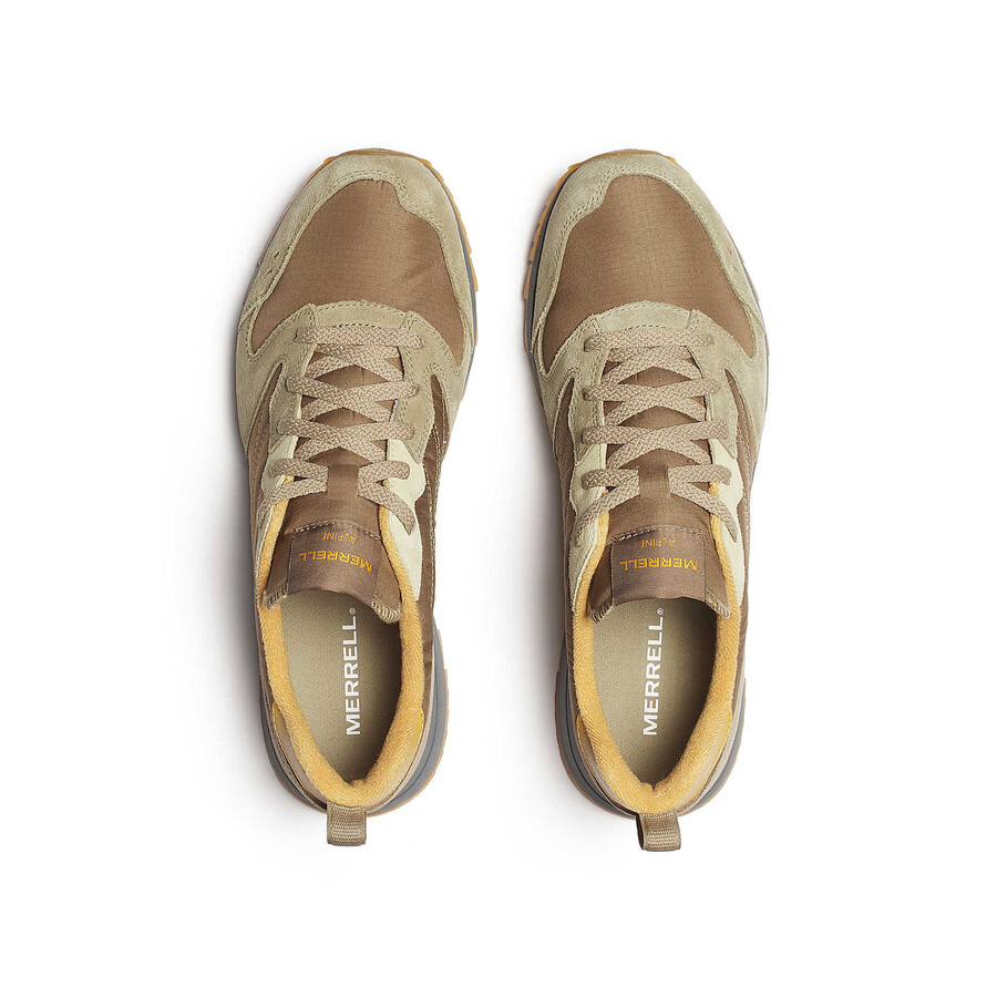 alpine 83 herensneaker sportieve casual sneakers cairn