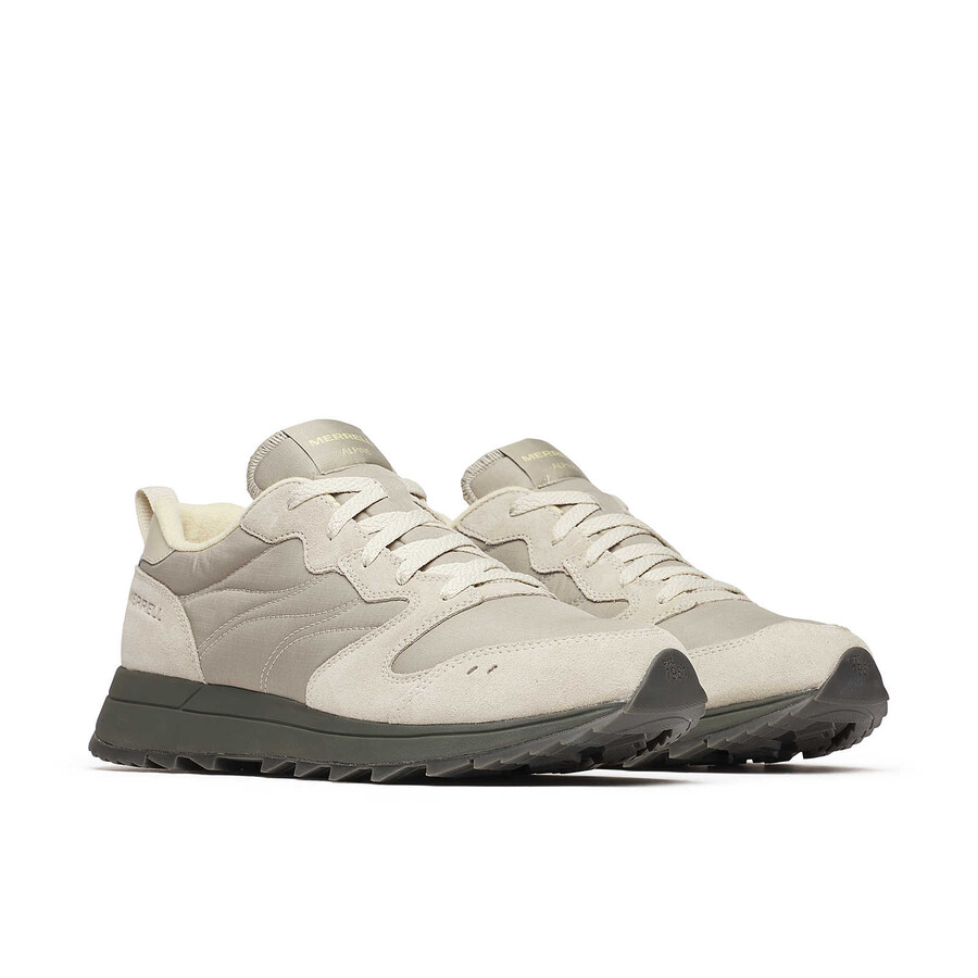 alpine 83 herensneaker sportieve casual sneakers van diorite