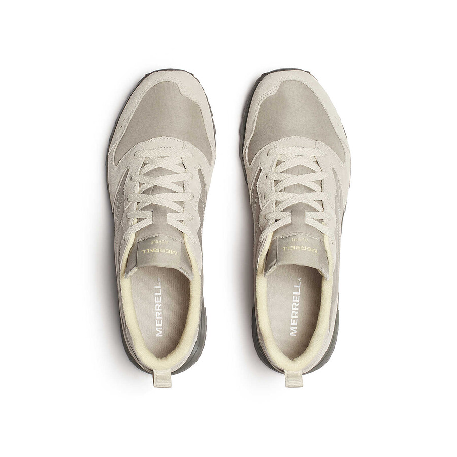 alpine 83 herensneaker sportieve casual sneakers van diorite