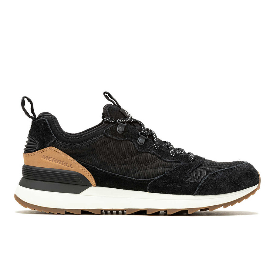 alpine 83 recraft casual sneakers voor heren zwart.