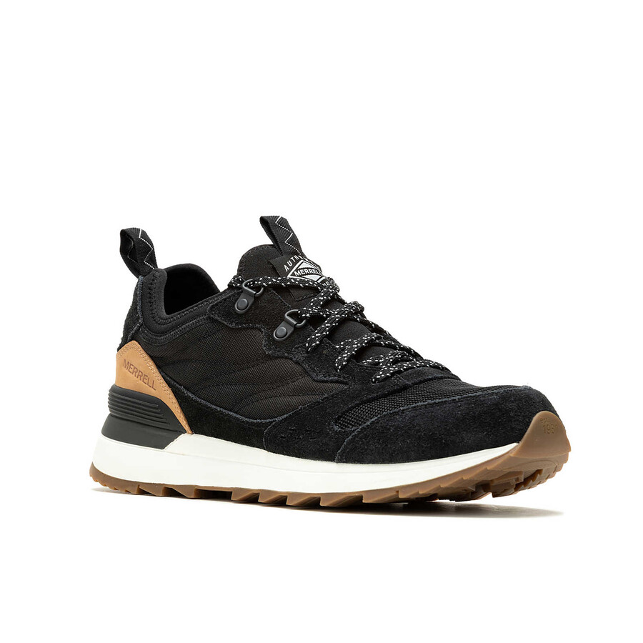 alpine 83 recraft casual sneakers voor heren zwart.