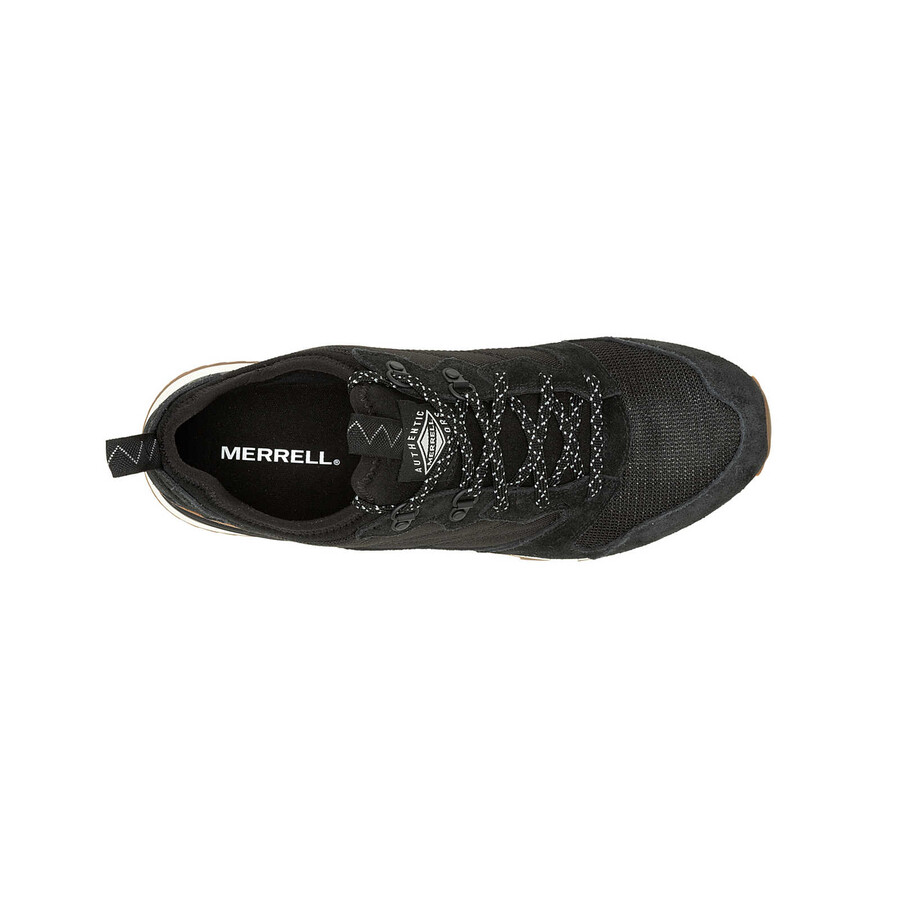 alpine 83 recraft casual sneakers voor heren zwart.