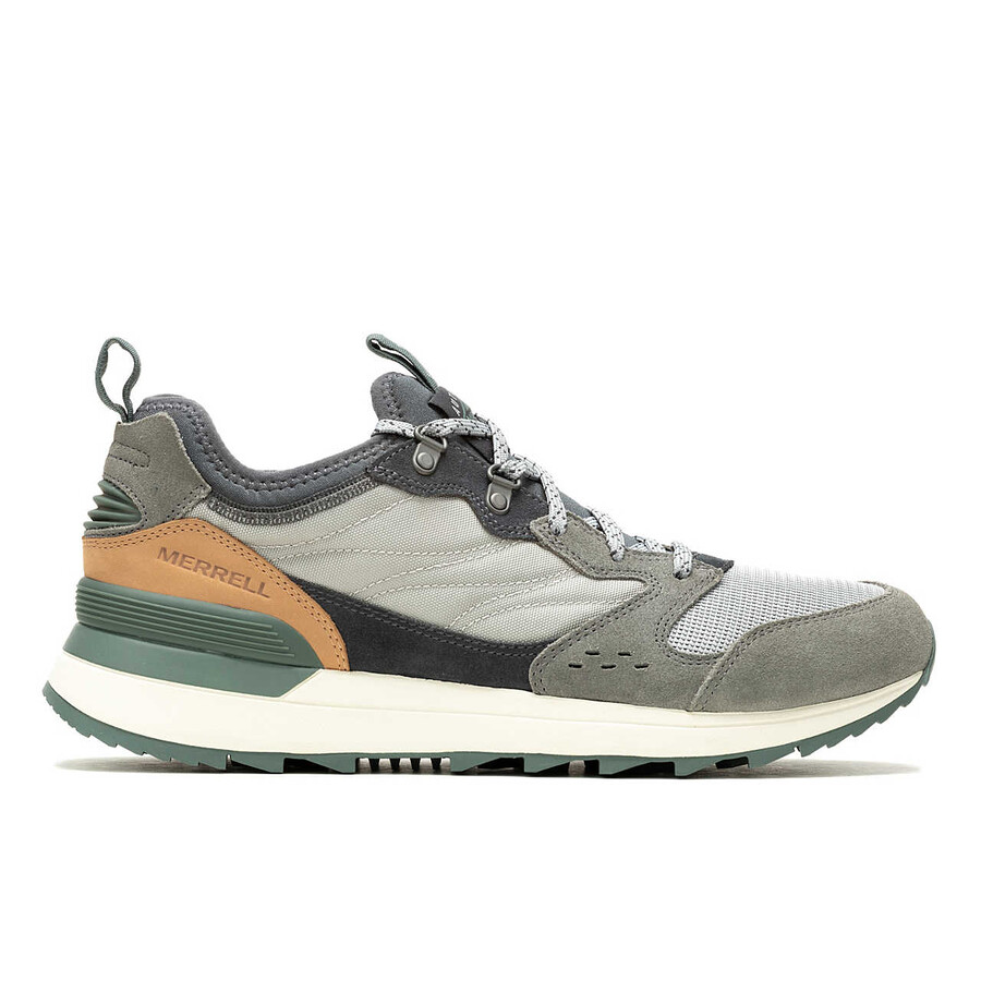 alpine 83 recraft casual sneakers voor heren in de kleur antraciet.