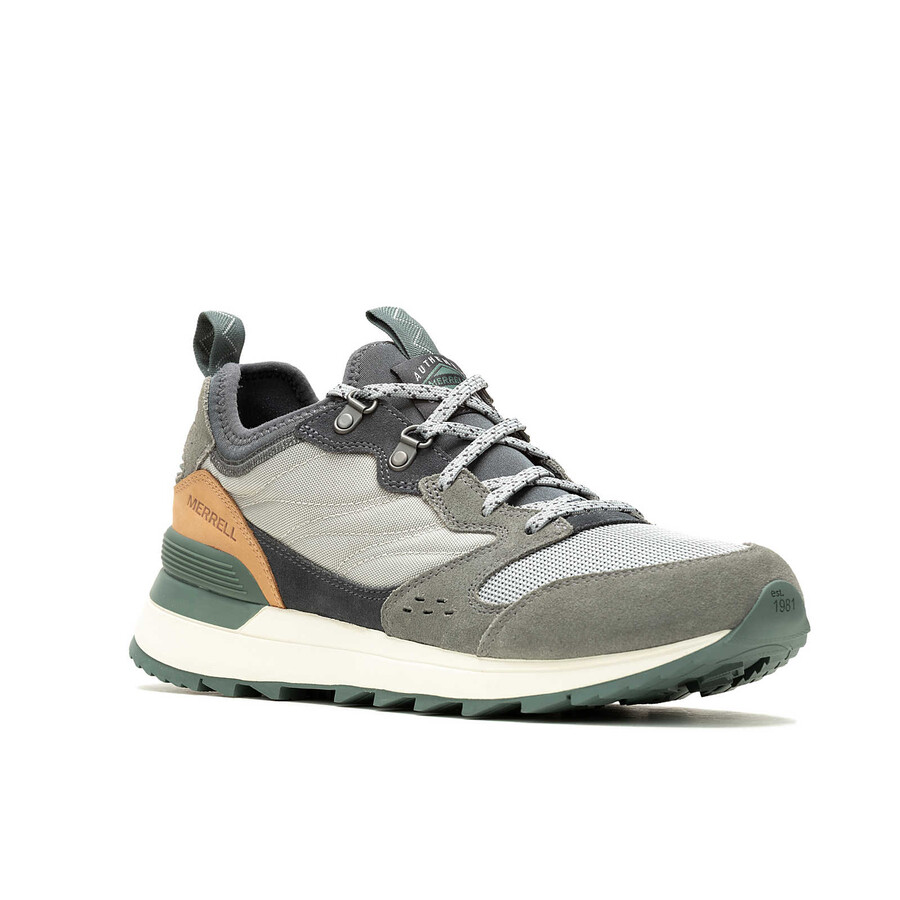 alpine 83 recraft casual sneakers voor heren in de kleur antraciet.