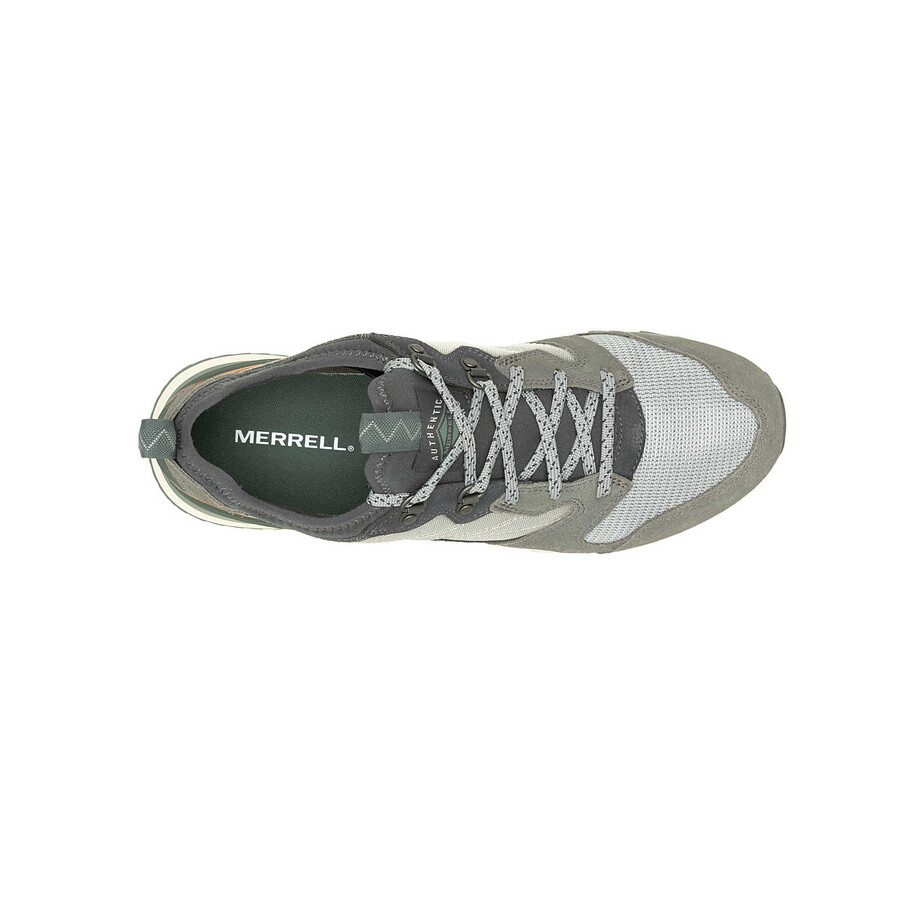 alpine 83 recraft casual sneakers voor heren in de kleur antraciet.