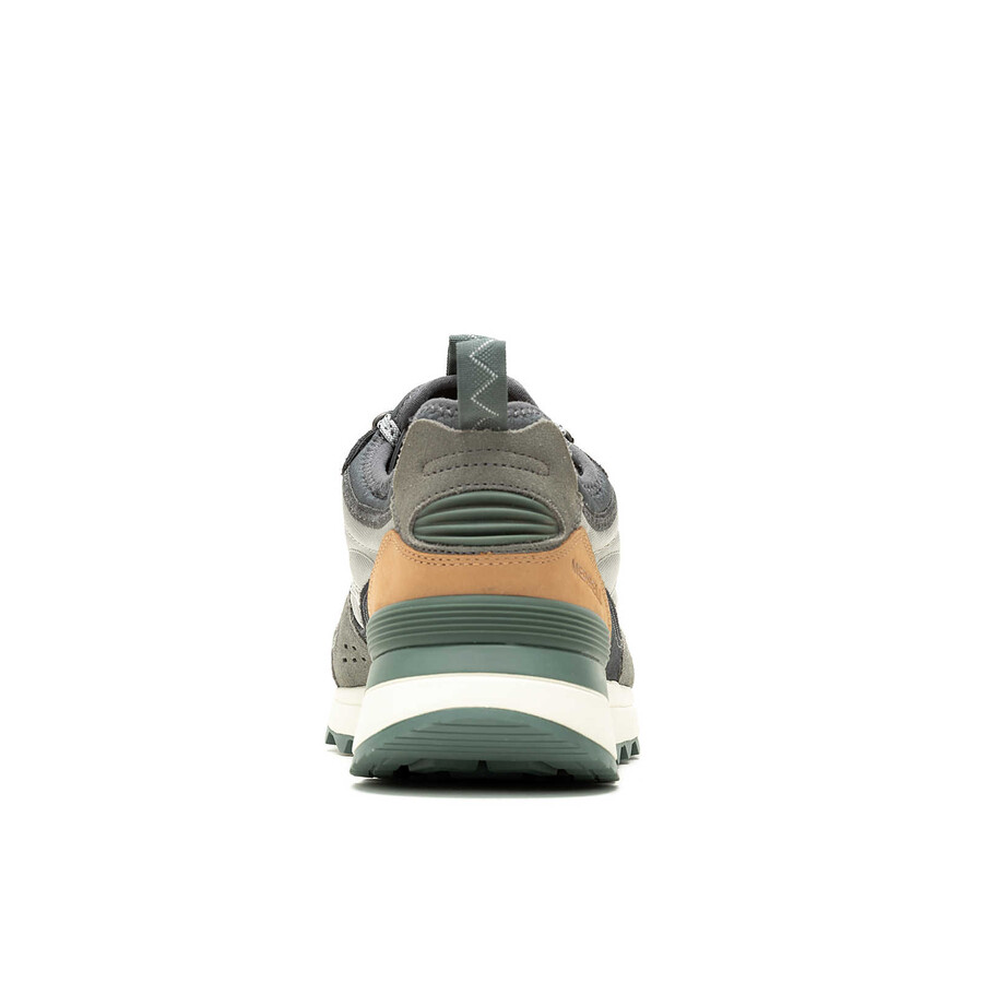 alpine 83 recraft casual sneakers voor heren in de kleur antraciet.