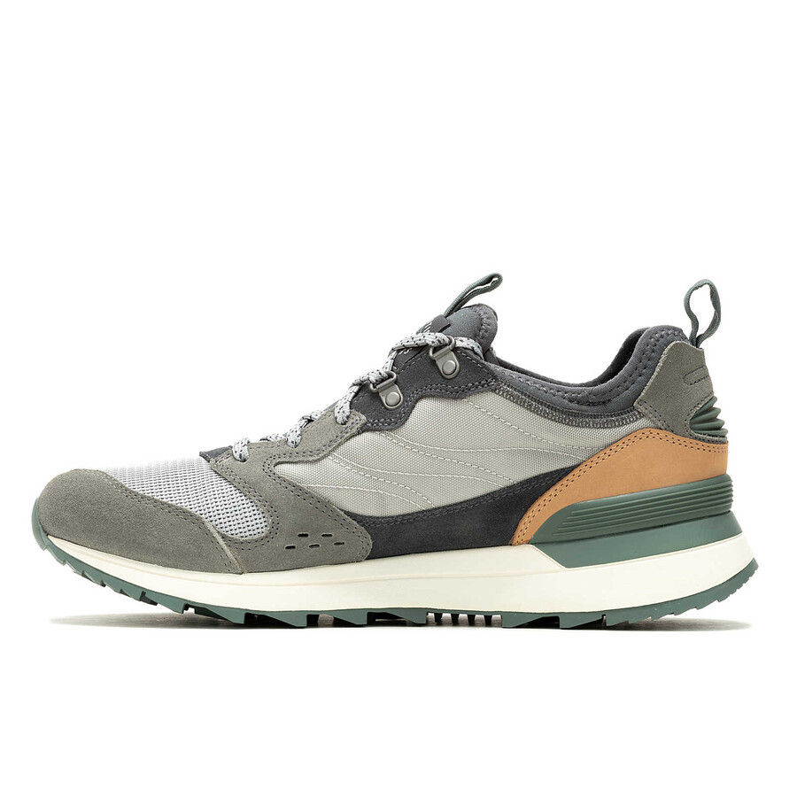 alpine 83 recraft casual sneakers voor heren in de kleur antraciet.