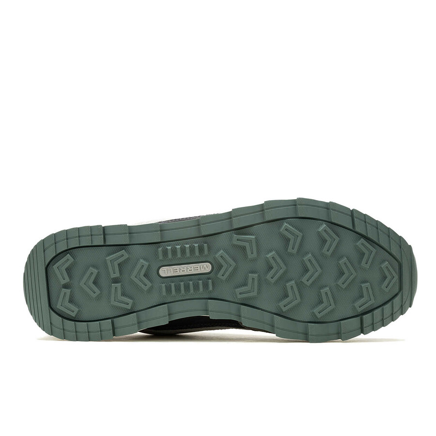 alpine 83 recraft casual sneakers voor heren in de kleur antraciet.