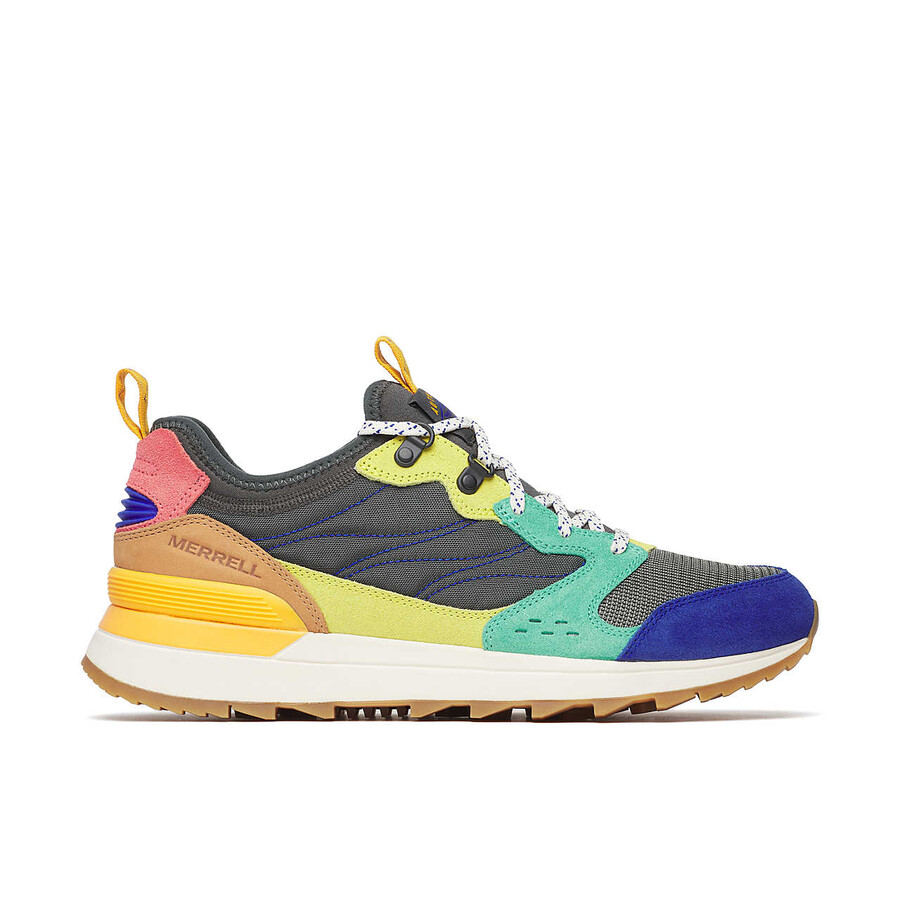 alpine 83 herensneaker een recraft casual sneaker van legeringmulticolor.