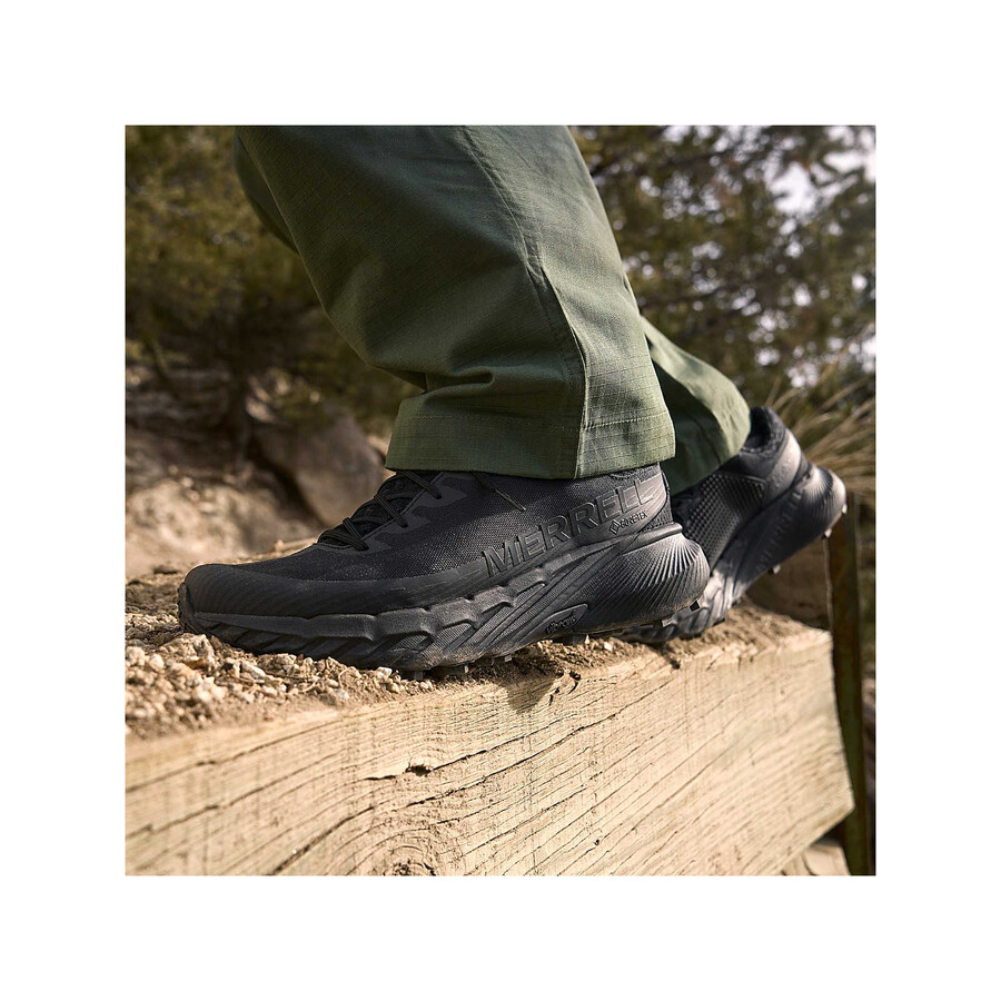 heren - agility peak 5 tactical gore-tex low - schoenen zwart