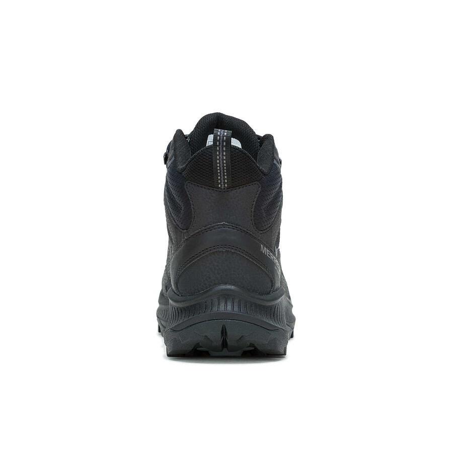 waterdichte wandelschoenen speed strike 2 mid voor heren zwart