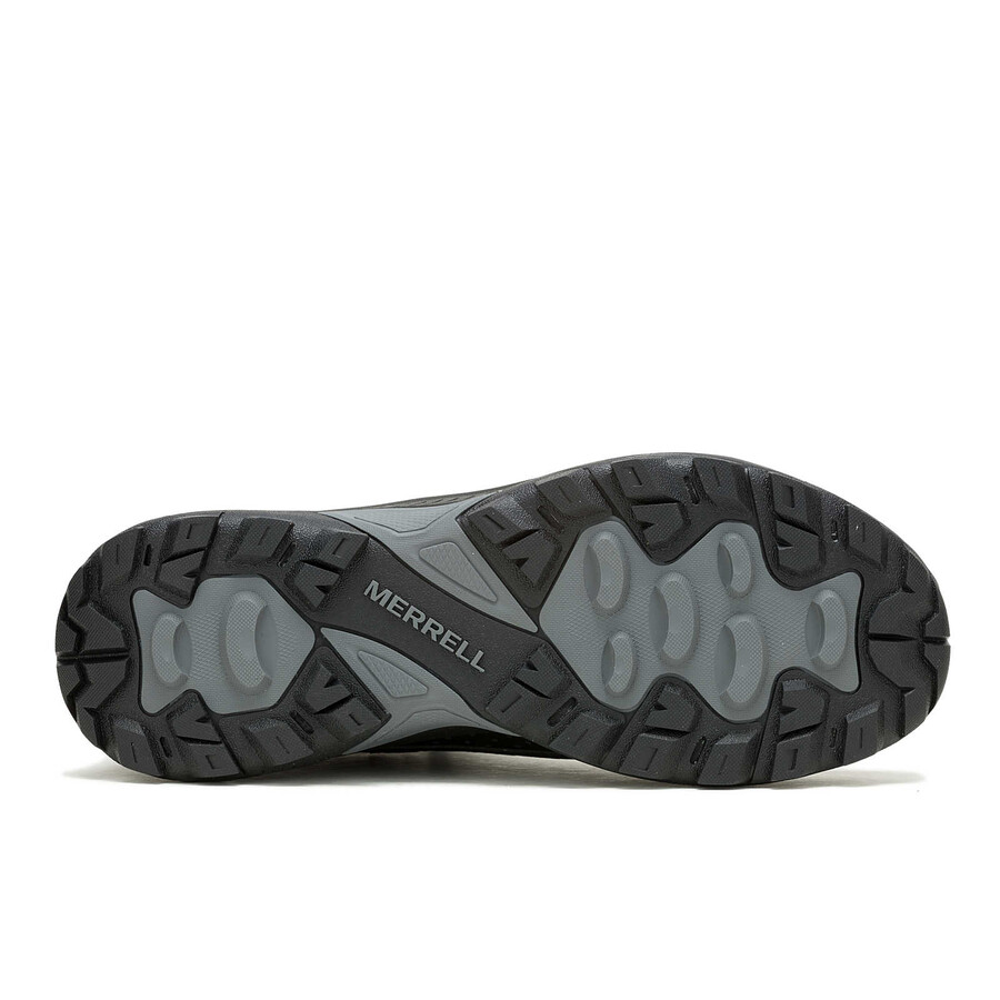 waterdichte wandelschoenen speed strike 2 mid voor heren zwart