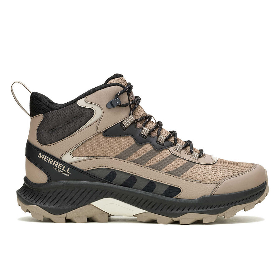 heren speed strike 2 mid waterdichte wandelschoenen fungi
