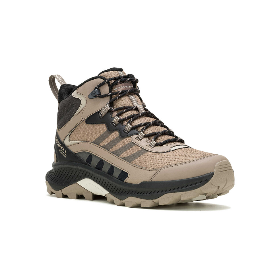 heren speed strike 2 mid waterdichte wandelschoenen fungi