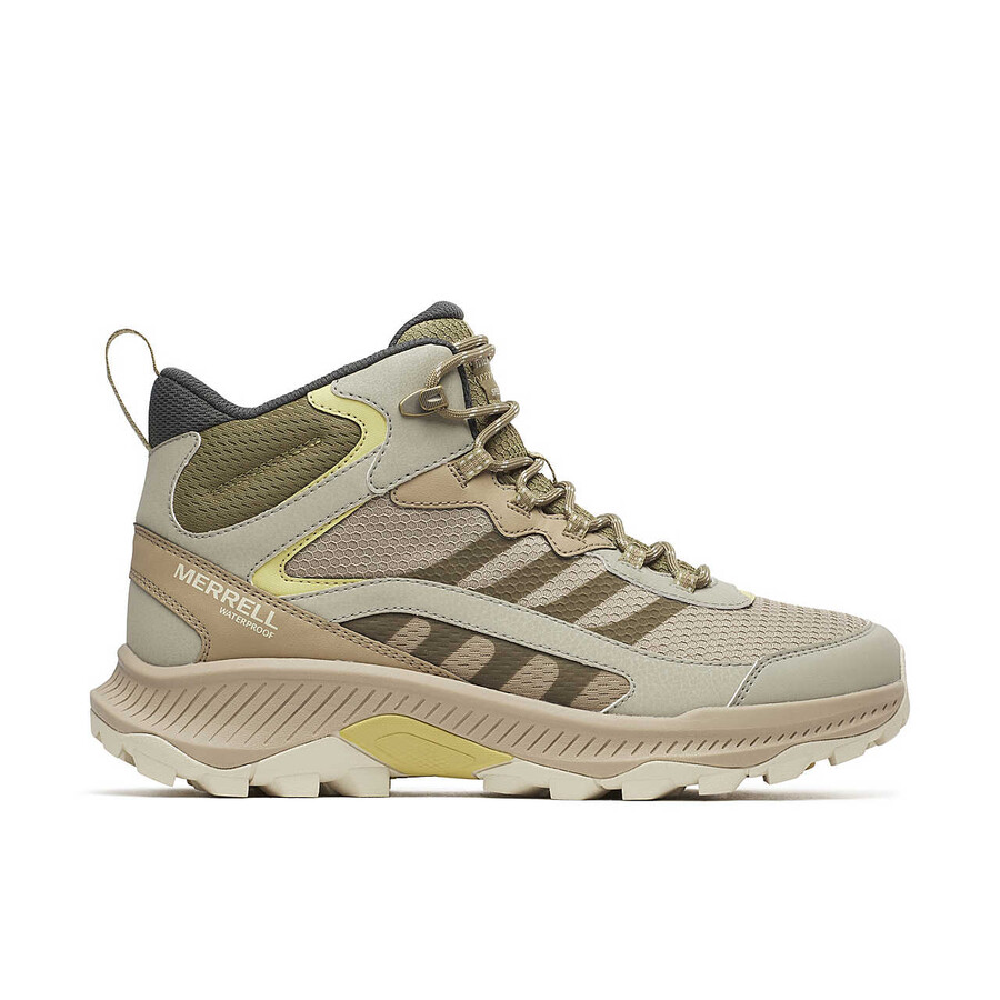 heren speed strike 2 mid waterdichte wandelschoenen diorite