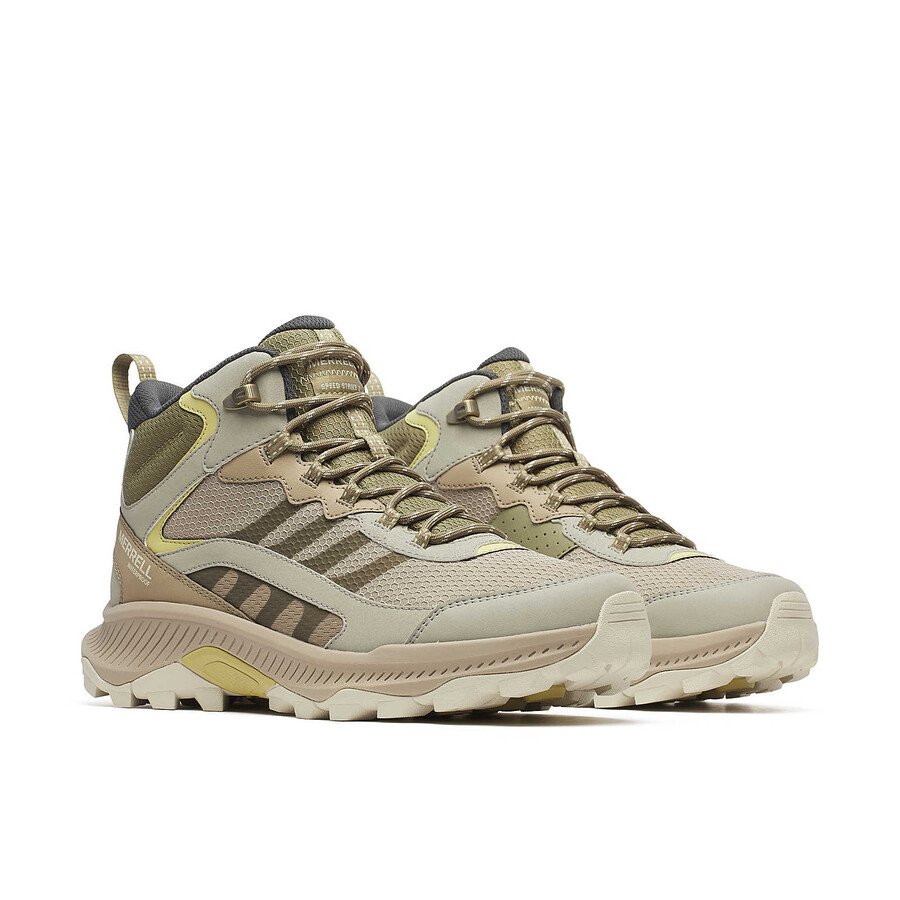 heren speed strike 2 mid waterdichte wandelschoenen diorite