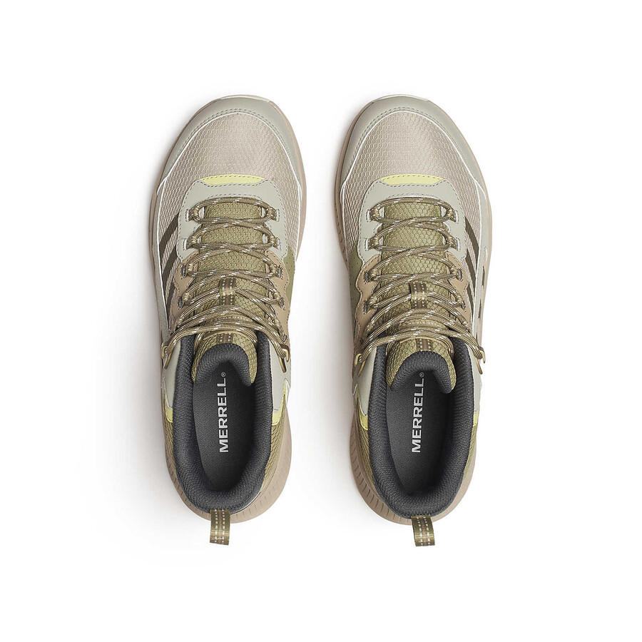 heren speed strike 2 mid waterdichte wandelschoenen diorite